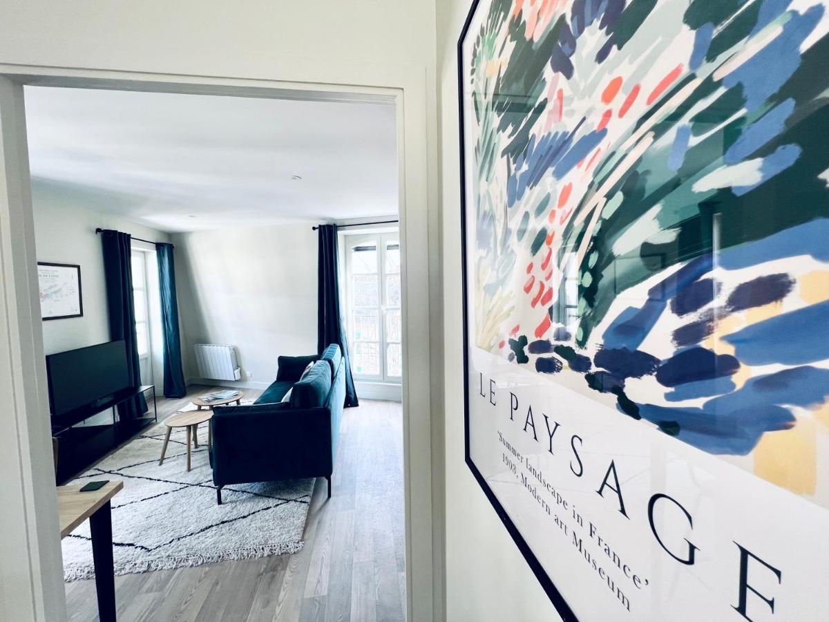 Studio Remigny, Hyper Centre Ville De Nevers, Style "Appart-Hotel" By Primo C0Nciergerie Ngoại thất bức ảnh